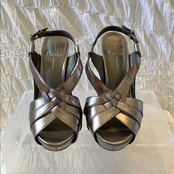 Línea Paolo Silver Heels - Picture 2 of 9